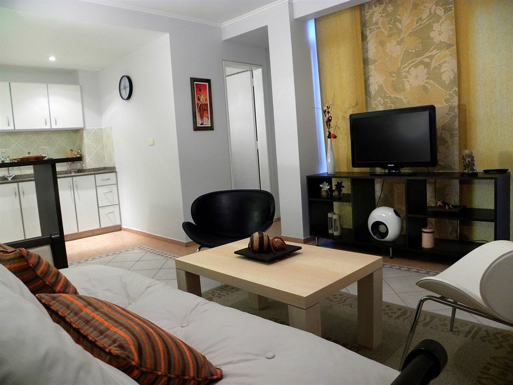 Santiago Building Departamentos Aparthotel Córdoba Luaran gambar