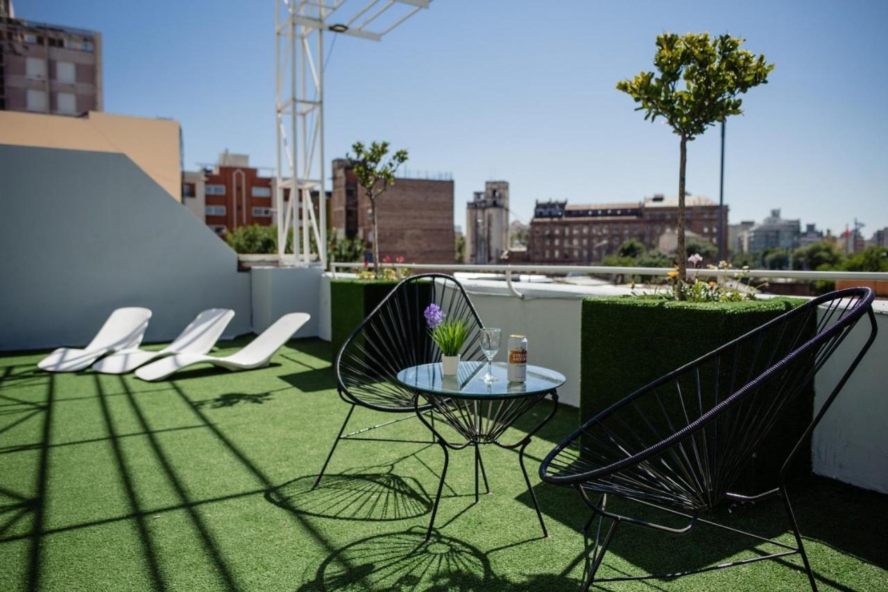 Santiago Building Departamentos Aparthotel Córdoba Luaran gambar